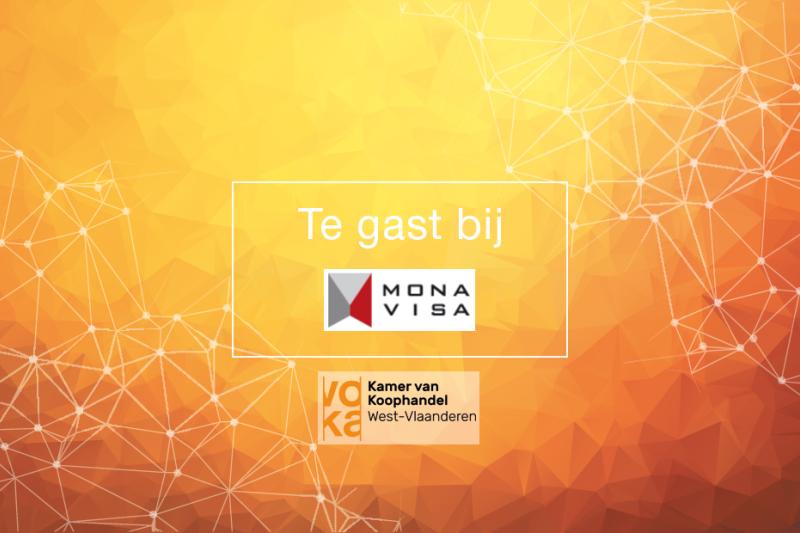 Te gast bij MonaVisa