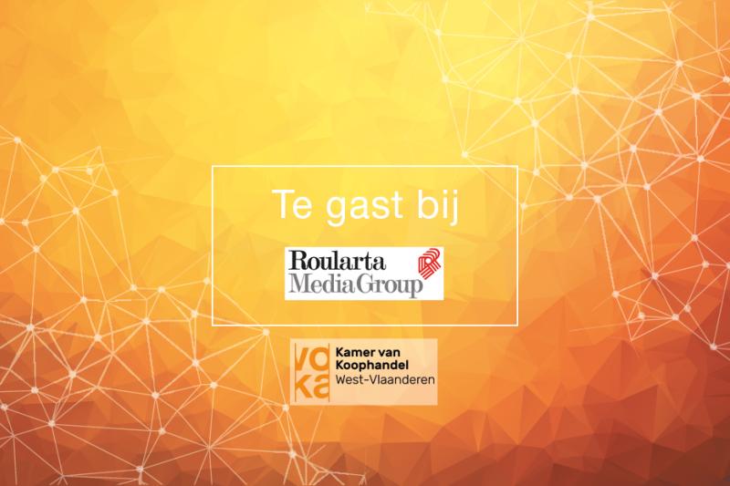 Te gast bij Roularta