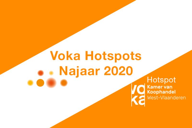 Ontdek de Voka Hotspots najaar 2020