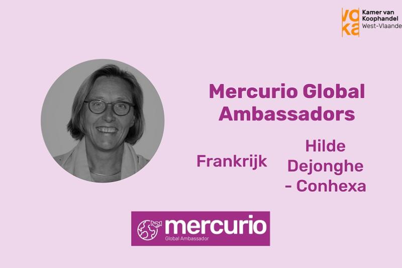 Mercurio Global Ambassadors: Frankrijk