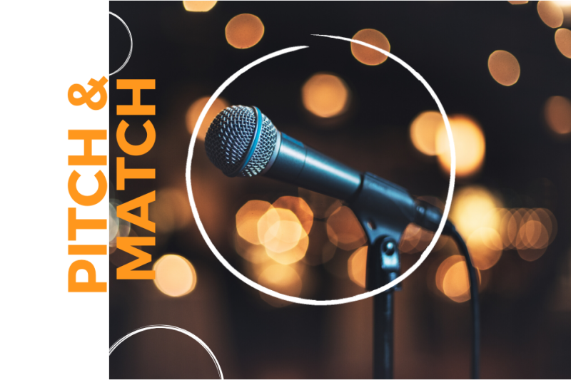 Pitch & Match - 12 maart