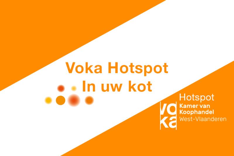 Voka Hotspot: In uw kot