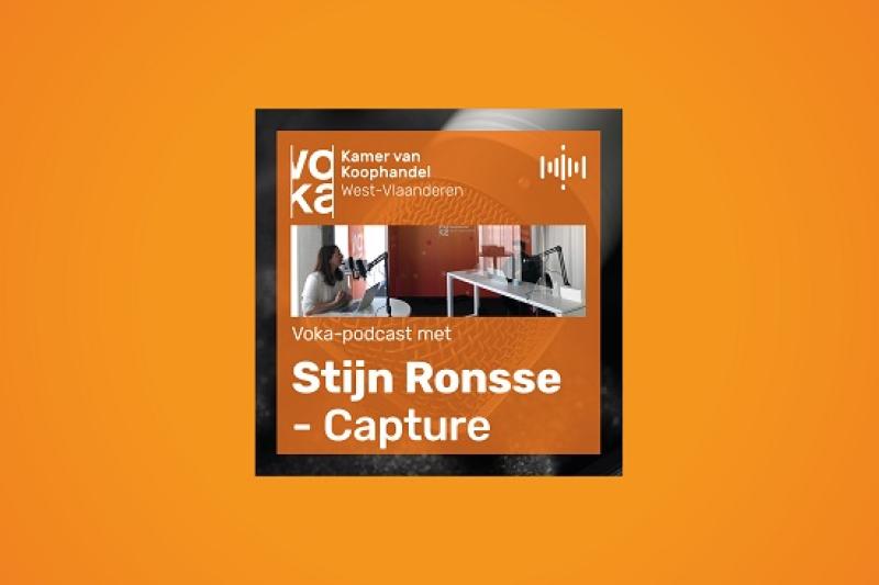 Podcast met Stijn Ronsse - CAPTURE/auteur 'Als de raket niet opgaat': Over de toegankelijkheid van innovatie, sterktes, zwaktes en valkuilen