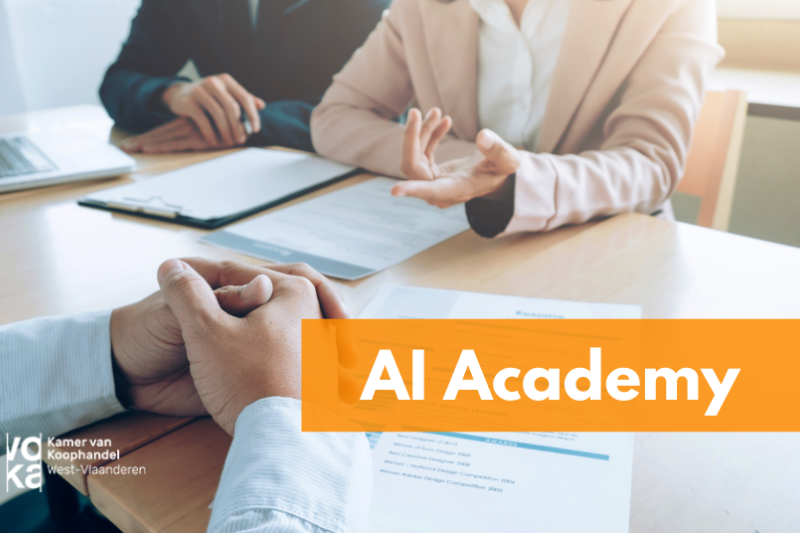 AI Academy - Seminarie 3: Hoe AI mee helpt zorg dragen voor uw menselijk kapitaal