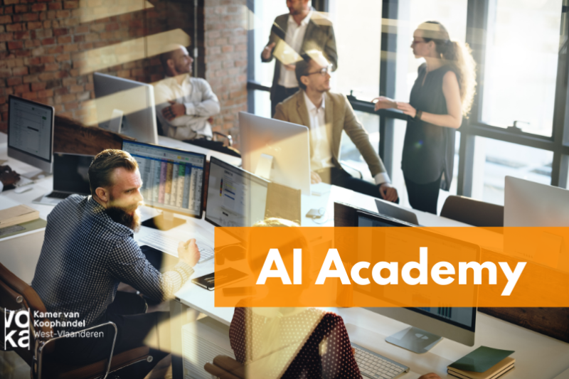 AI Academy - Seminarie 2: AI-gedreven sales en marketing: van big data tot zelflerende chatbot