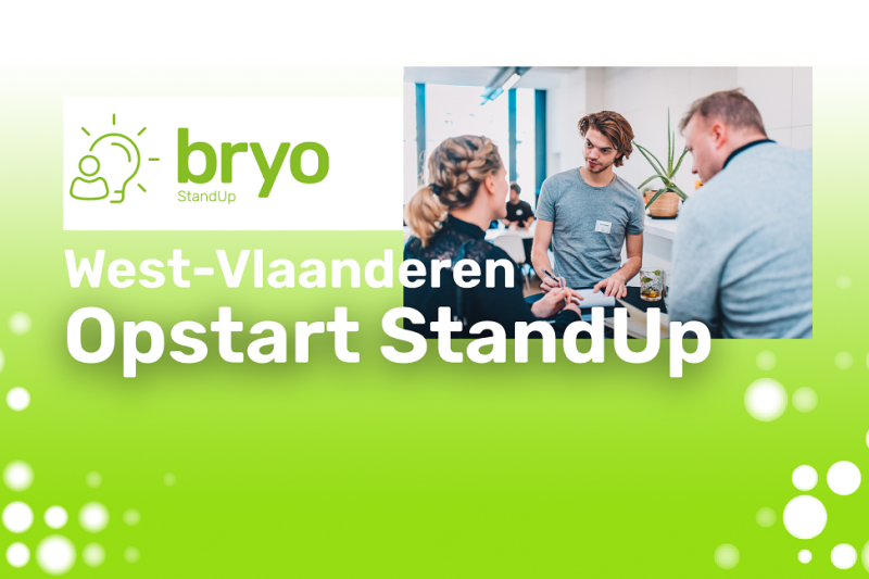 Bryo StandUp West-Vlaanderen 2022 - februari 2022
