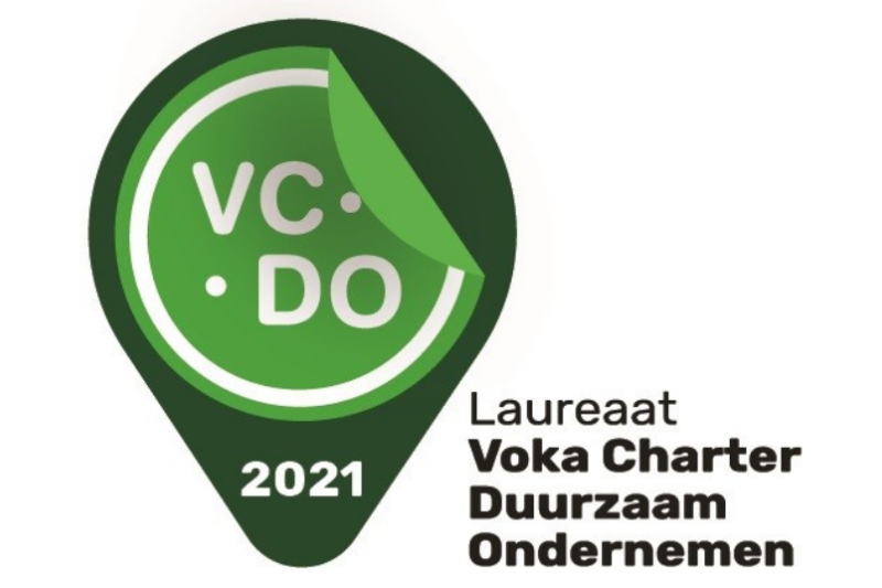 Uitreiking jaarcertificaat Voka Charter Duurzaam Ondernemen