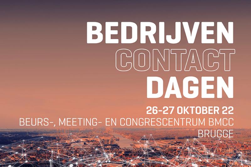BCD Brugge: speeddate voor exposanten