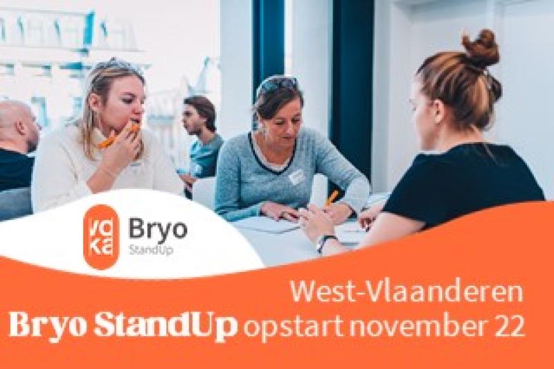 Bryo StandUp West-Vlaanderen november 2022