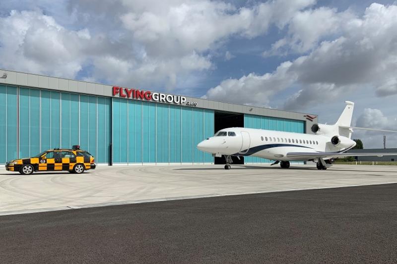 Jong Voka visits FlyingGroup