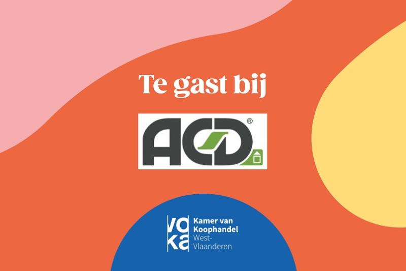 Te gast bij ACD