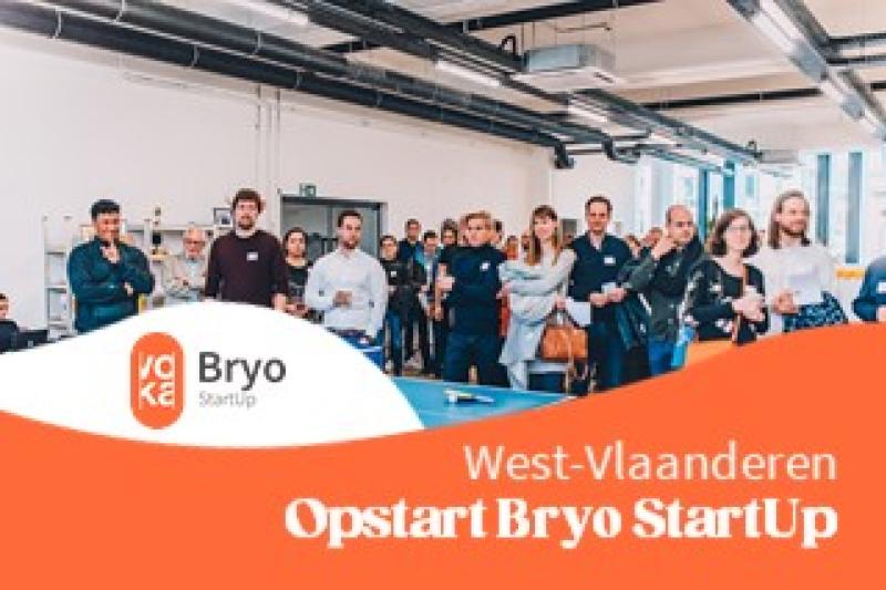 Bryo StartUp West-Vlaanderen 2022