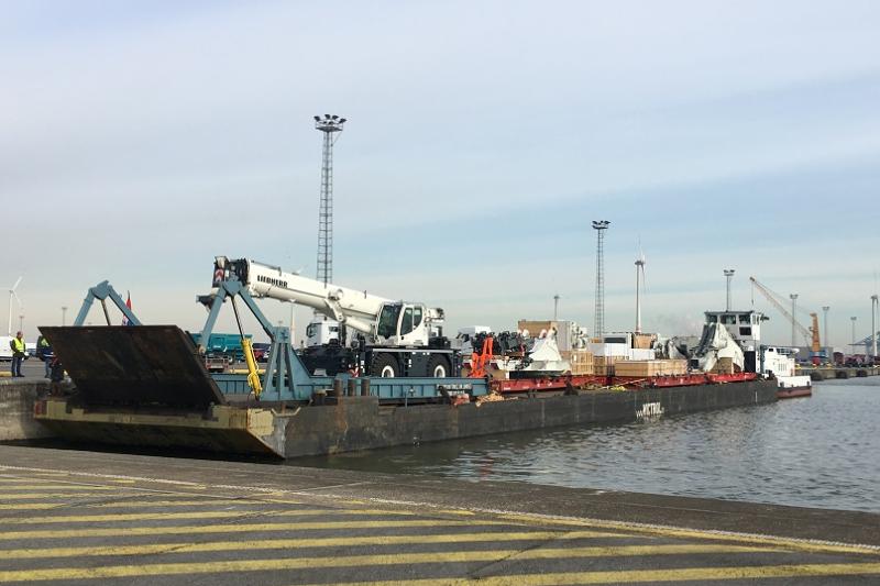 Bedrijven testen rorowaterbrug Zeebrugge-Antwerpen
