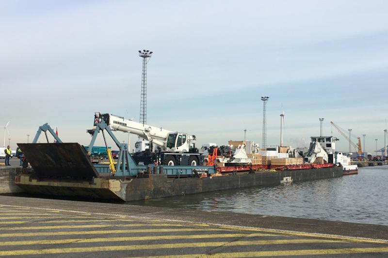 Bedrijven testen rorowaterbrug Zeebrugge-Antwerpen