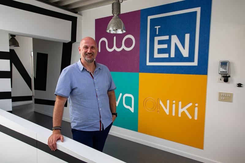 TENgroup gaat verder zonder oniki studios Mike Matheeussen