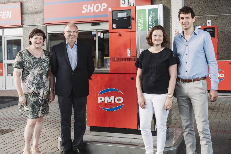 Brandstoffenleverancier PMO bereidt zich volop voor op energietransitie De familie Vandenbroucke