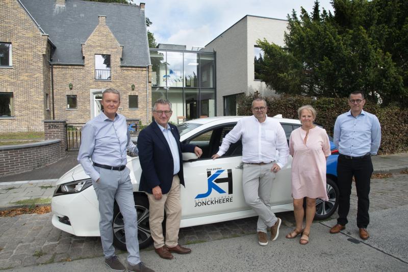 Studiebureau Jonckheere deelt auto met buurt