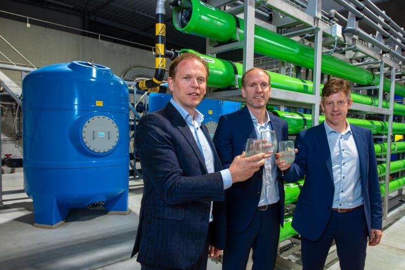 Veos recupereert drinkwater uit dierlijk bloed