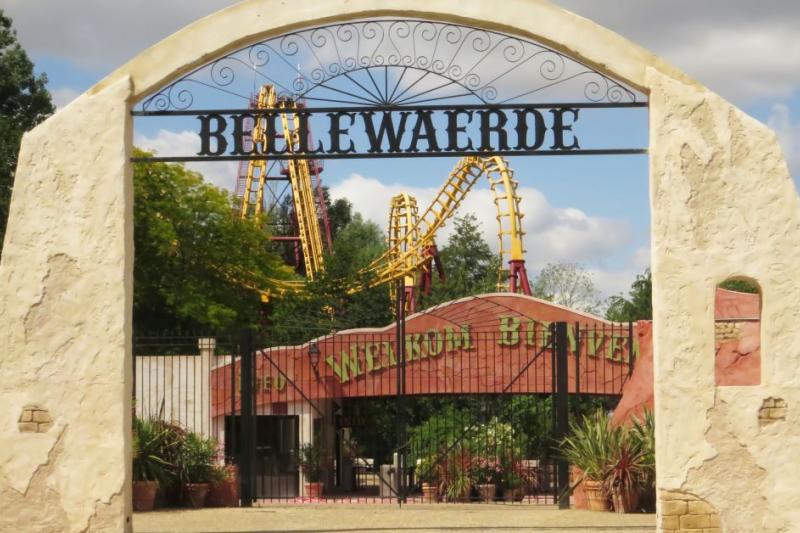 Jong Voka visits Bellewaerde