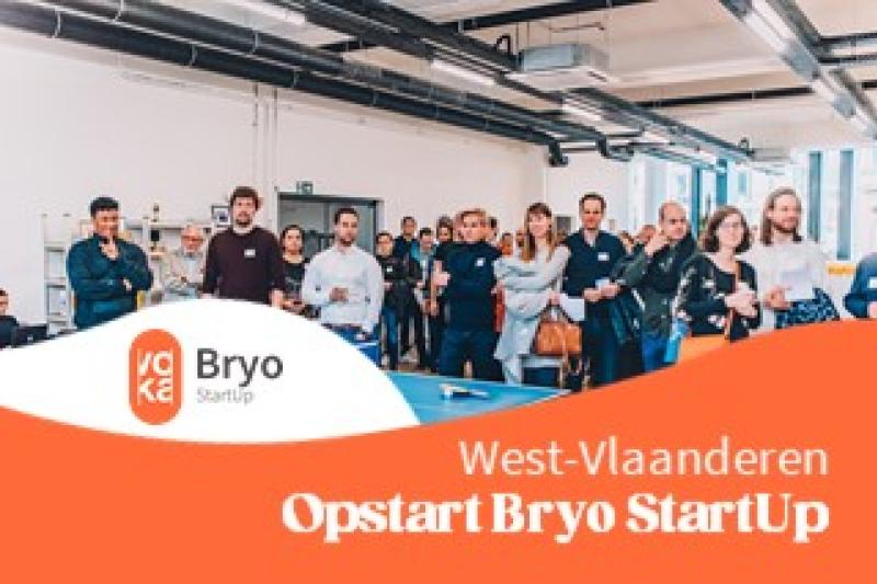 Bryo StartUp West-Vlaanderen 2024