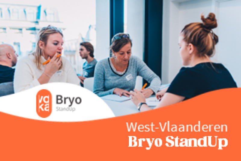 Bryo StandUp West-Vlaanderen 2024