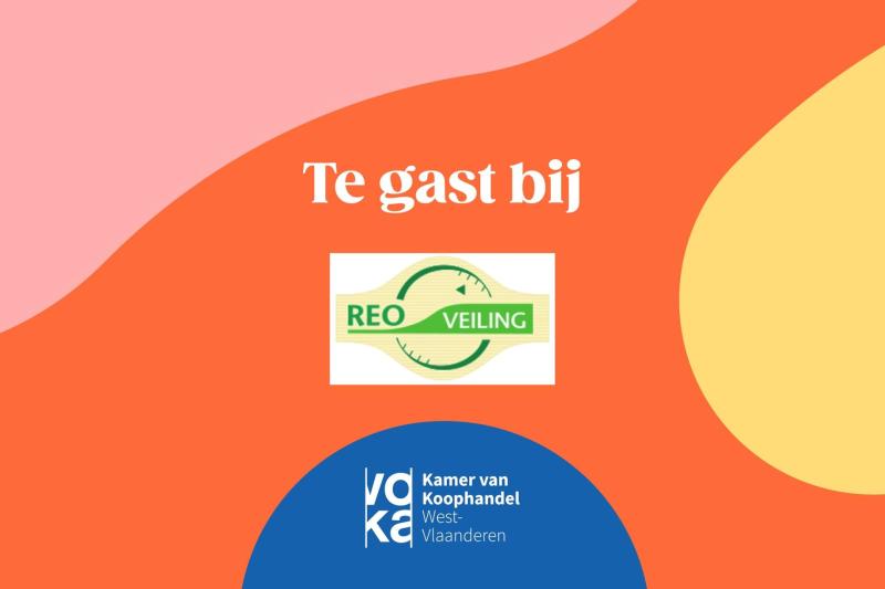 Te gast bij REO Veiling