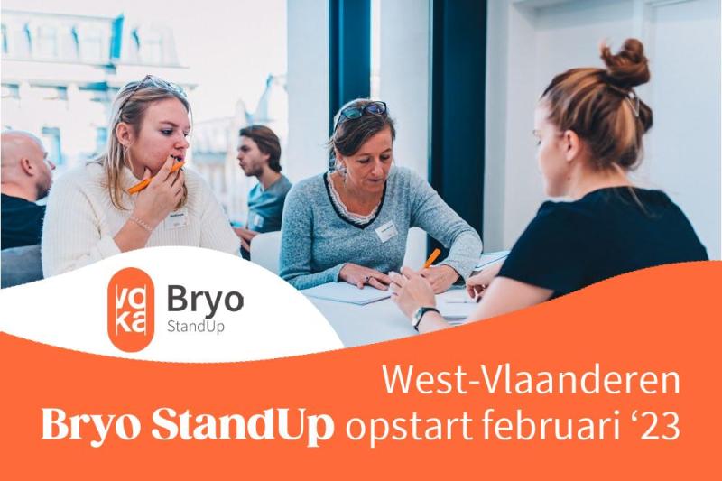 Bryo StandUp West-Vlaanderen juni 2023