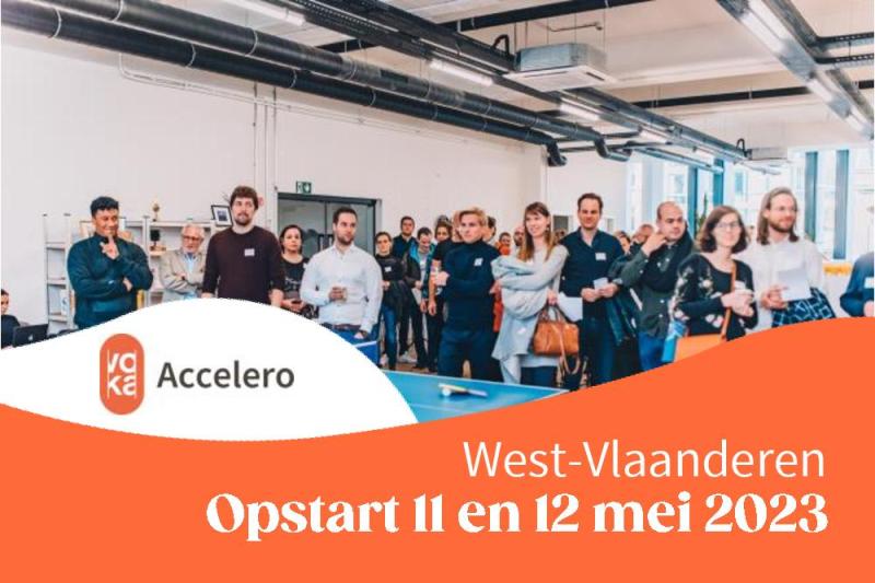 Accelero 2023: 1 tot 5 miljoen euro omzet