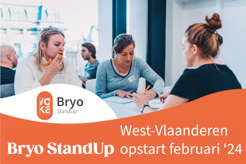 Bryo Student StandUp West-Vlaanderen februari 2024 - Start@K