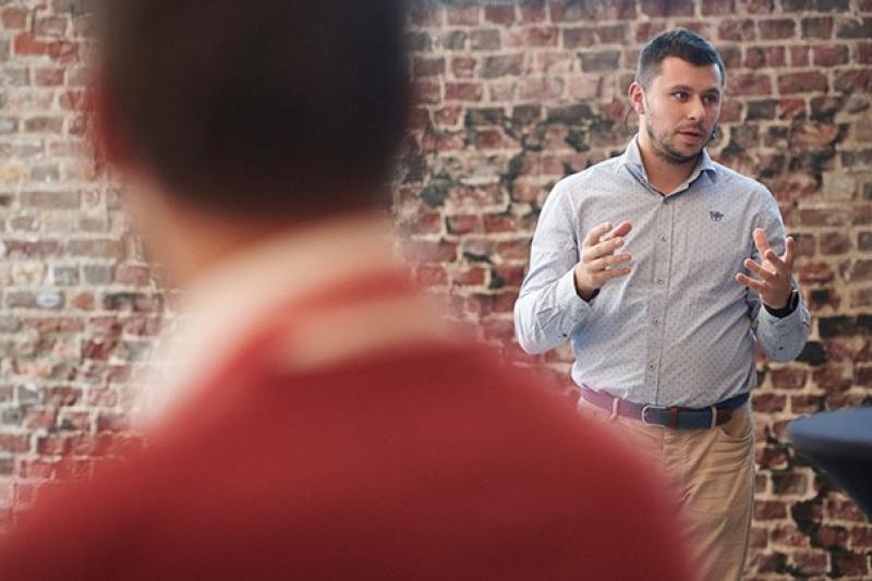 Tom Capelle seminarie employer branding
