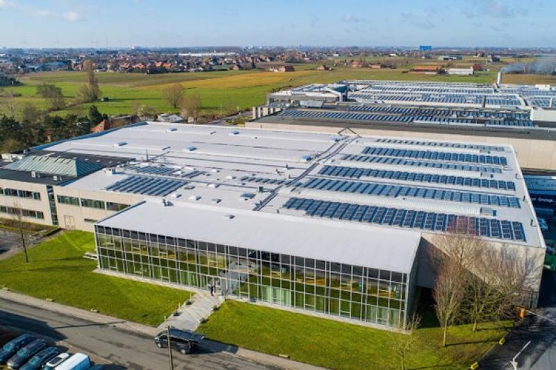 Jong Voka visits Sioen Industries
