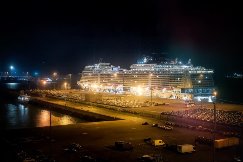 Recordjaar voor cruises in Zeebrugge