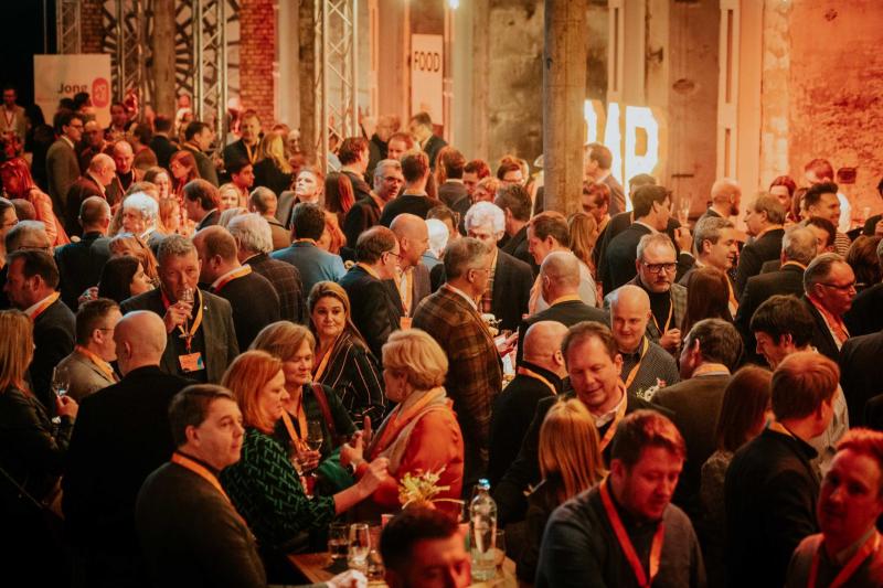 Nieuwjaarsreceptie Brugge en Kortrijk 2024