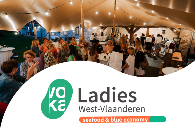 Voka Ladies: Leading Ladies in Seafood & Blue economy - Sylvie Becaus, Mona Delagrange & Mieke Eggermont