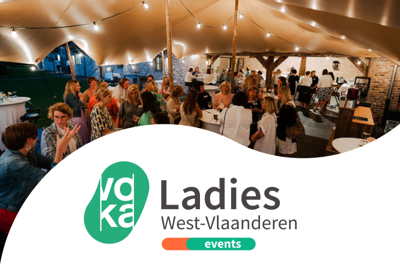 Voka Ladies: Leading Ladies in events - Katrien Vermeire, Julie-Pascale Ruant & Charlotte Himpens