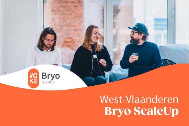 Bryo ScaleUp Verdieping West-Vlaanderen 2024
