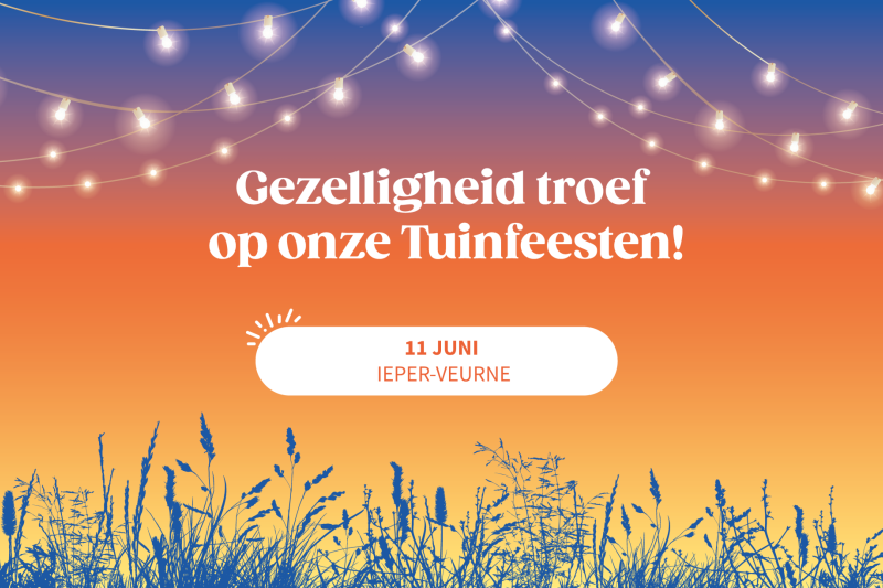 Tuinfeest 2024 regio Ieper-Veurne