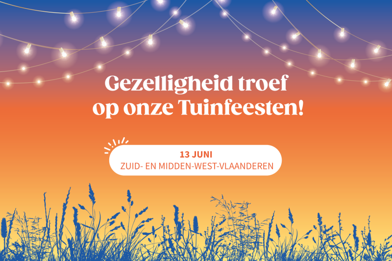 Tuinfeest 2024 regio Zuid- en Midden-West-Vlaanderen