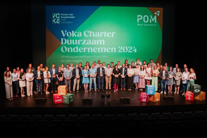 Voka Charter Duurzaam Ondernemen 2025-2026