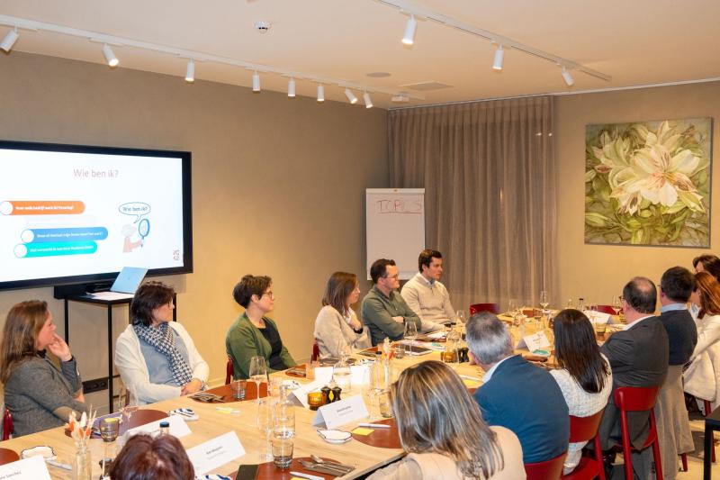 Lerend Netwerk: Strategisch Internationaal Ondernemen