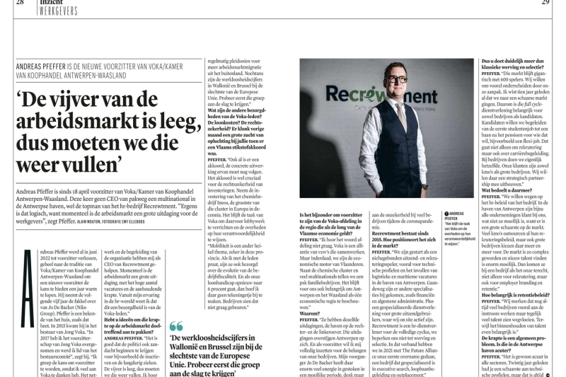 Lees hier het artikel met Andreas in Trends