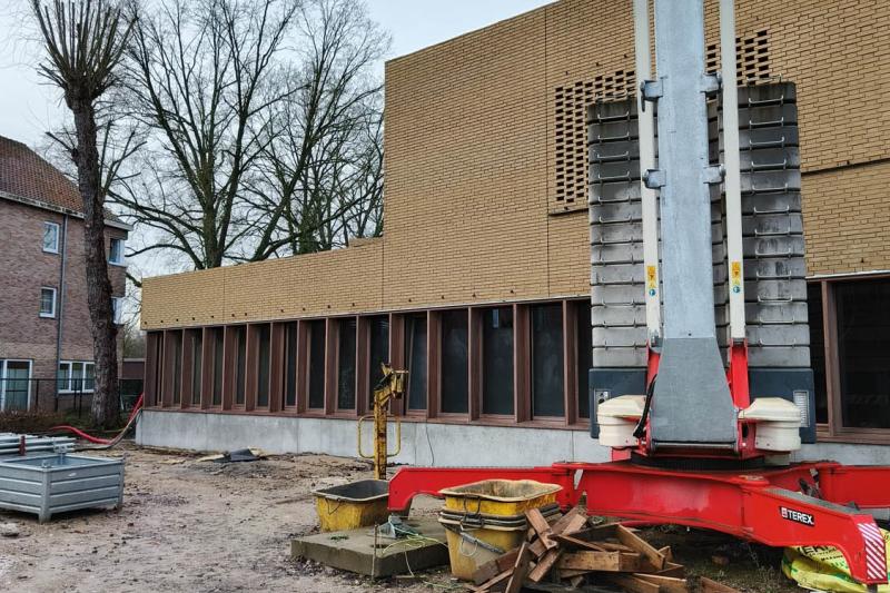 Architectenbureau BureauBR levert eerste gebouw  in Vlaanderen op met CO2-negatieve gebouwschil 