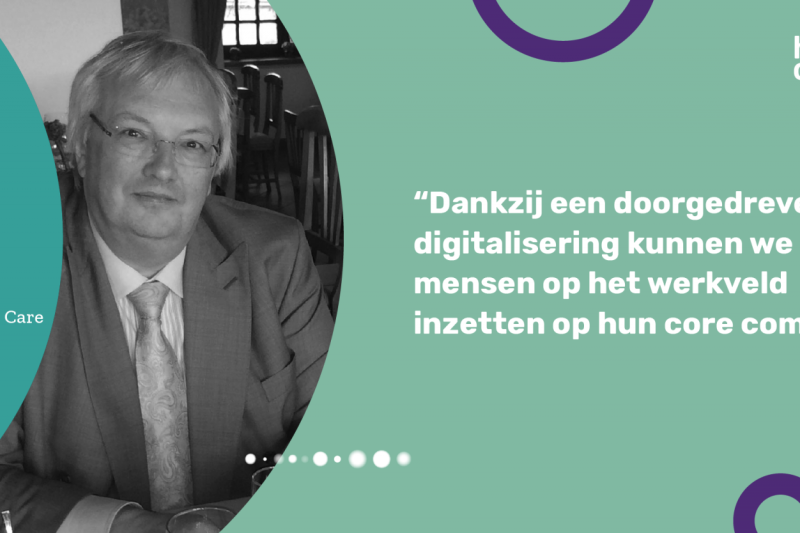 Vlaanderen als innovatieve regio voor digitalisering in zorg en welzijn