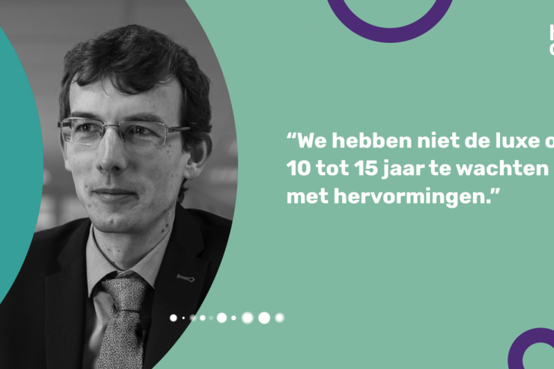 “Kader creëren voor de toekomst”