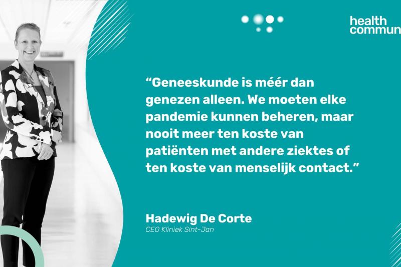 Toekomstdenker Hadwig De Corte