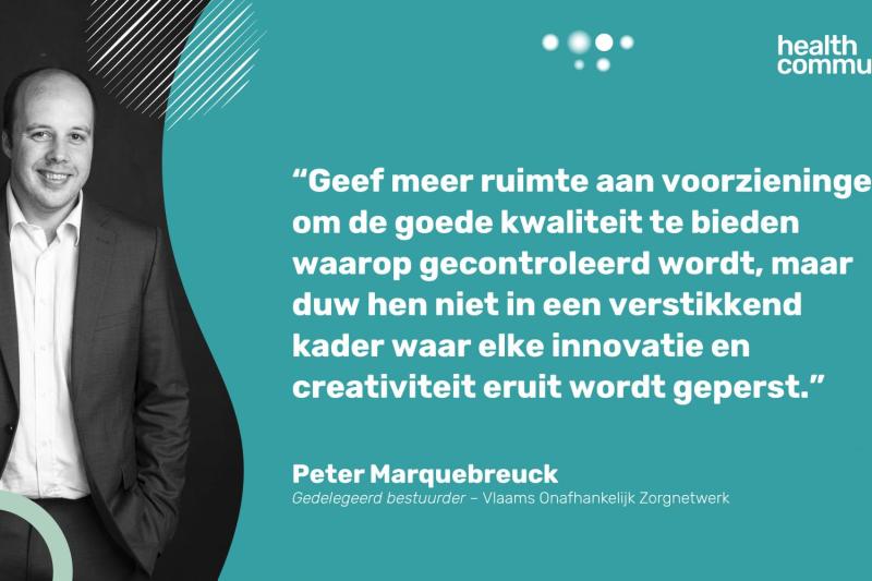 "Opportuniteiten zien en regelgeving drastisch verlagen"