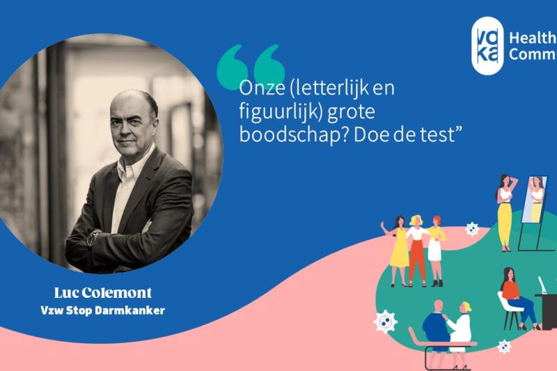 “Bedrijven kunnen grote rol spelen bij preventie van darmkanker”