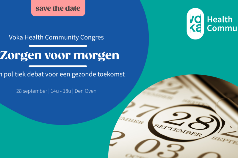 Congres Voka HC - "Zorgen voor morgen - Een politiek debat voor een gezonde toekomst"