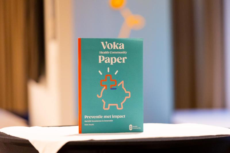 Locale voorstelling Voka HC-paper ‘Preventie met impact - Gericht investeren in innovatie"
