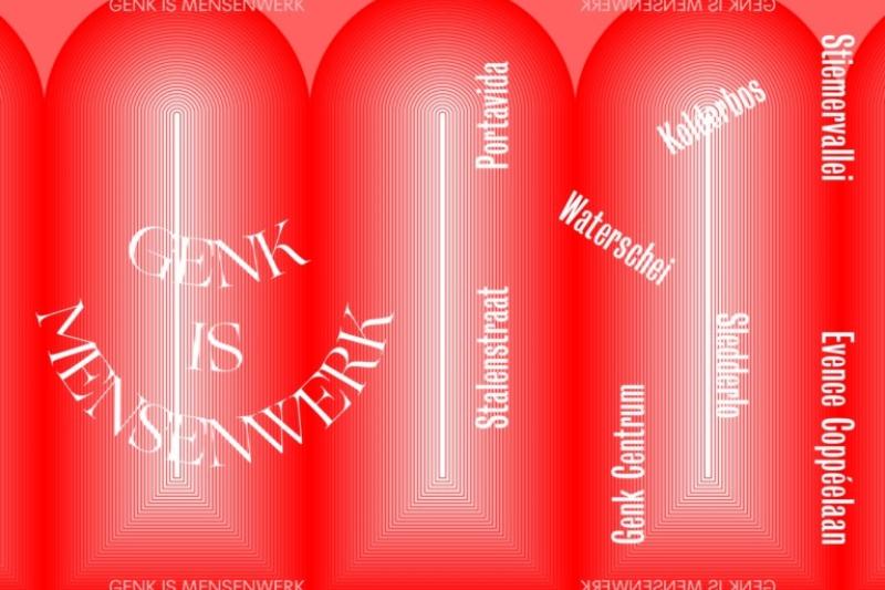 Genk is mensenwerk 